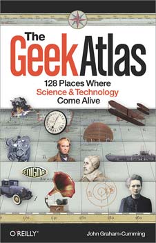 The Geek Atlas Cover
