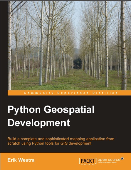 Python Geospatial Development Front Cover
