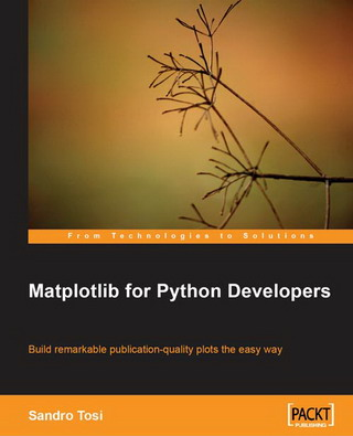 Matplotlib for Python Developers cover